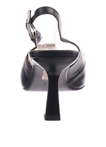 Blizzarini Туфлі слінгбекі чорний з натуральна шкіра, україна — демісезон (322424006)