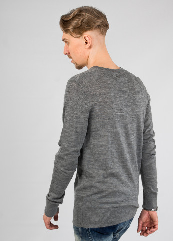 Серый демисезонный пуловер пуловер Allsaints