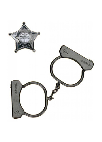 Игрушечное оружие наручники Шерифа (323/0) Gonher (254069843)
