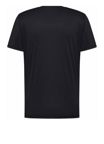 Чорна футболка Jack Wolfskin TECH T M