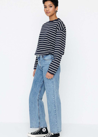 Джинси TCTSS22JE0044/Mavi Trendyol - (328711270)