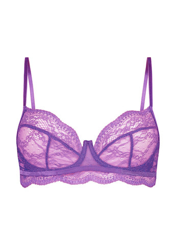 Фіолетовий бюстгальтер Hunkemoller з кісточками поліамід