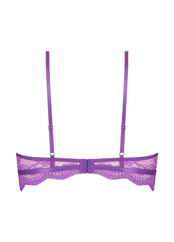 Фіолетовий бюстгальтер Hunkemoller з кісточками поліамід