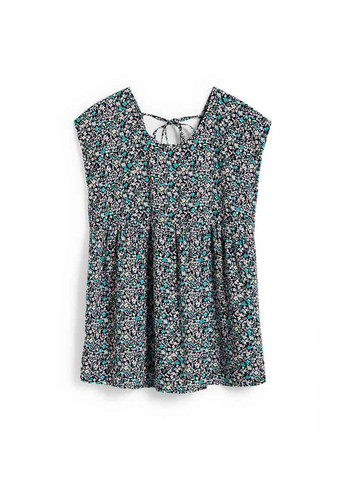 Тёмно-синяя блуза для беременных C&A