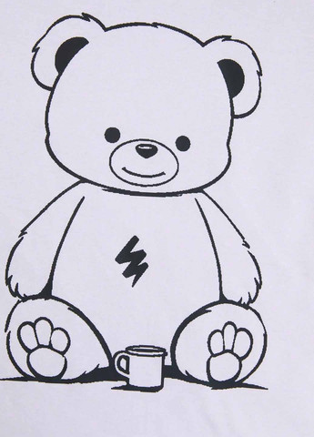 Комбинированная всесезон пижама(футболка, шорты, брюки) футболка + шорты + брюки SHEIN