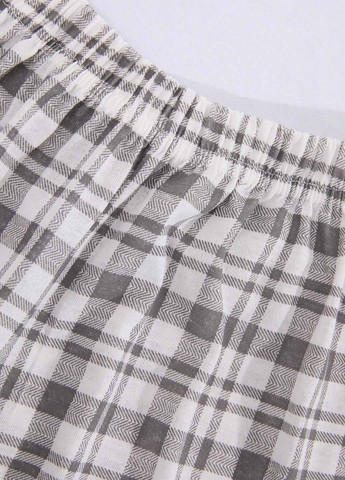 Комбинированная всесезон пижама(футболка, шорты, брюки) футболка + шорты + брюки SHEIN