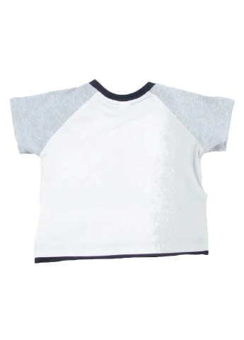 Біла літня футболка з коротким рукавом Wojcik