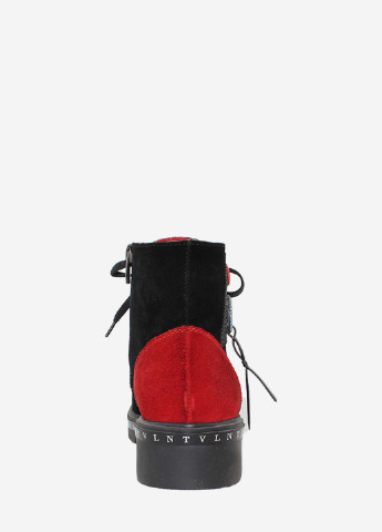Осенние ботинки re248-11 черный Emilio из натуральной замши