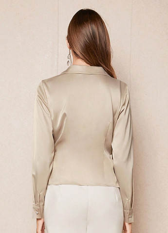 Бежева блуза SHEIN