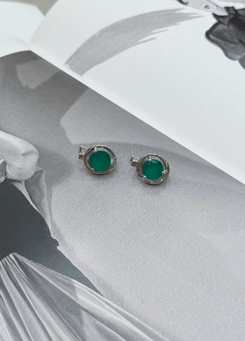 Серьги Silver Flame (307258514)