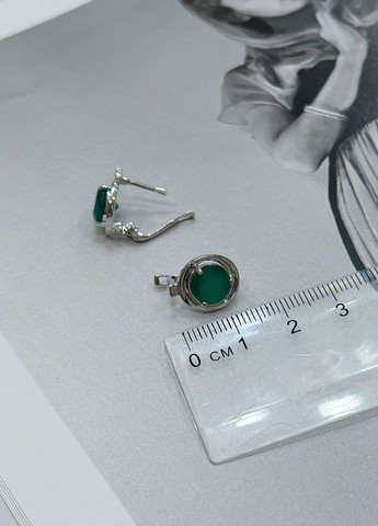 Серьги Silver Flame (307258514)