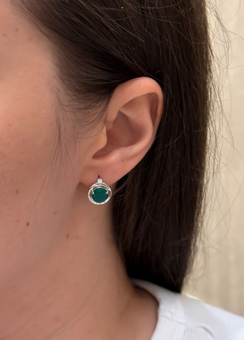 Серьги Silver Flame (307258514)