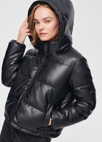 Черная зимняя куртка House