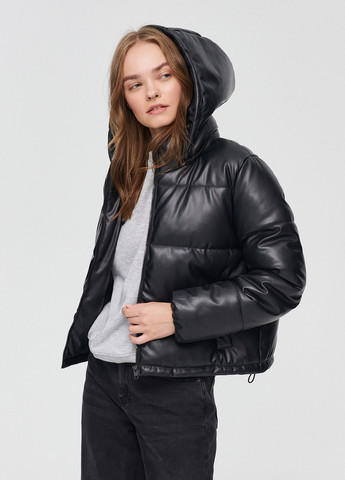 Черная зимняя куртка House