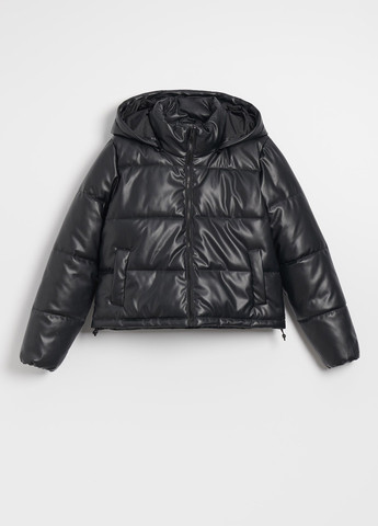 Черная зимняя куртка House