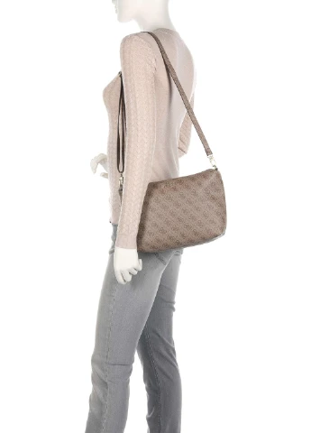 Сумка Guess ALBY TOGGLE TOTE LTL - LATTE LOGO (239103631)