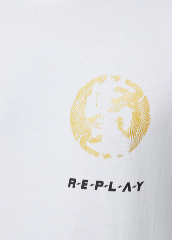 Біла футболка Replay