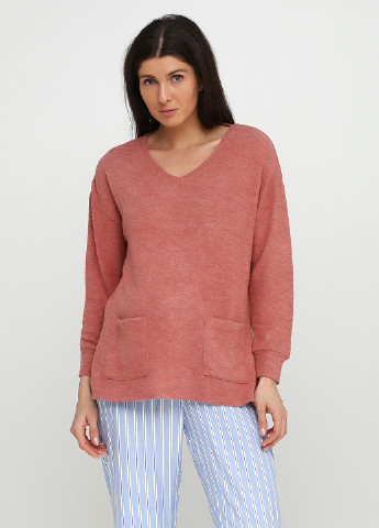 Пудровый демисезонный пуловер джемпер Women'secret