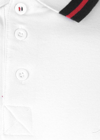 Белая футболка-поло для мужчин Kangol однотонная