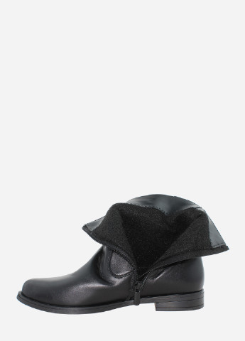 Осенние ботинки rm-407 черный Mane Shoes