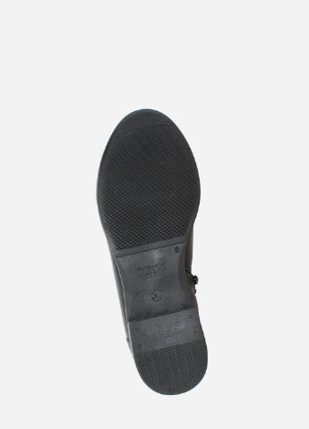 Осенние ботинки rm-407 черный Mane Shoes