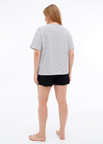 Комбінований демісезонний комплект (футболка, шорти) Cotpark