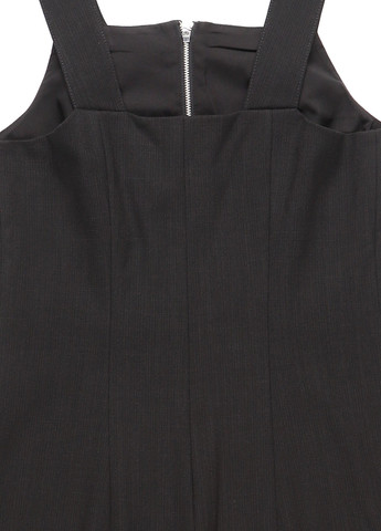 Комбинезон Club Monaco комбинезон-брюки однотонный чёрный кэжуал полиэстер