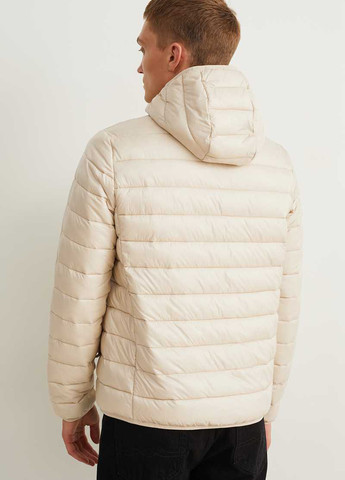 Бежевая демисезонная куртка C&A