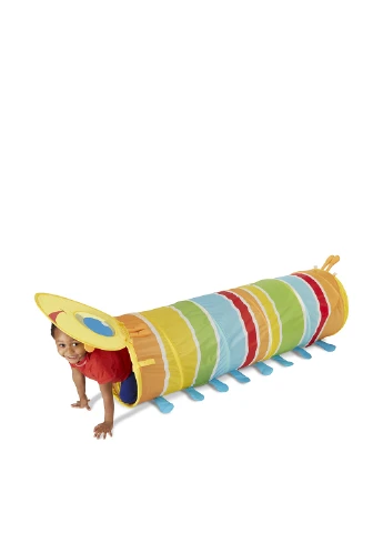 Туннель Счастливая стрекоза, 146х46 см Melissa & Doug (251711200)