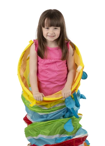 Туннель Счастливая стрекоза, 146х46 см Melissa & Doug (251711200)