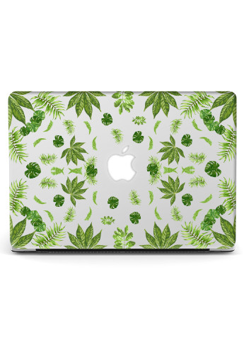 Чехол пластиковый для Apple MacBook Pro Retina 15 A1398 Банановый лист (Banana leaf) (6353-1938) MobiPrint (218528225)