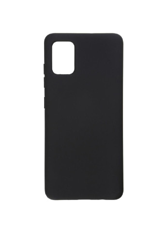 Чехол для мобильного телефона ICON Case Samsung A51 Black (ARM56337) ArmorStandart (252573144)