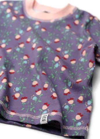 Фіолетовий літній комплект (футболка, шорти) ArDoMi