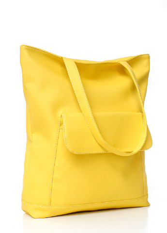 Жіноча сумка Shopper жовта Sambag (256243250)