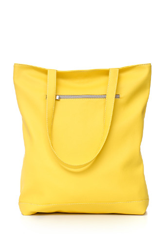 Женская сумка Шоппер Tote желтая Sambag (256243250)