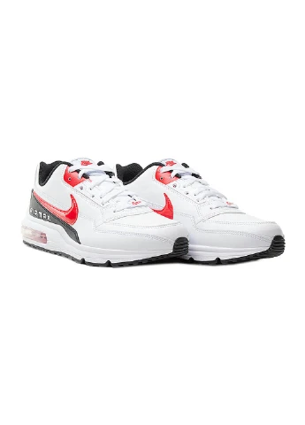 Білі кросівки air max ltd 3 демісезон Nike