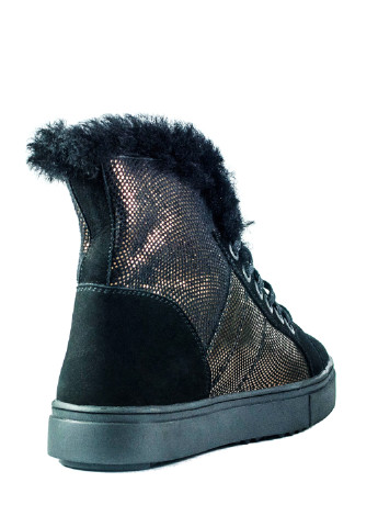 Зимние ботинки Mida из натурального нубука