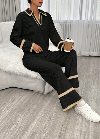 Костюм (пуловер, штани) SHEIN (366092613)