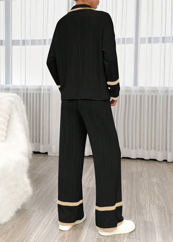 Костюм (пуловер, штани) SHEIN (366092613)