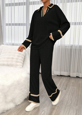 Костюм (пуловер, штани) SHEIN (366092613)