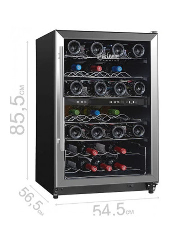 Холодильник винный PRIME TECHNICS PWC 12645 E
