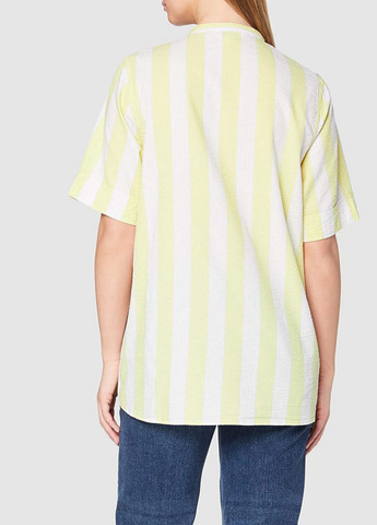 Комбинированная летняя блуза Lee