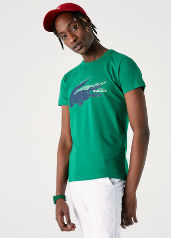Зелена футболка Lacoste