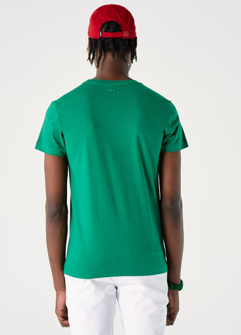 Зелена футболка Lacoste