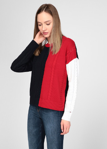 Красный демисезонный джемпер джемпер Tommy Hilfiger