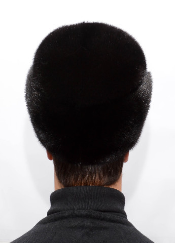 Зимняя мужская норковая кепка на жесткой основе Меховой Стиль жесткая кепка (199429229)