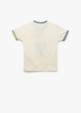 Айворі літня футболка KOTON