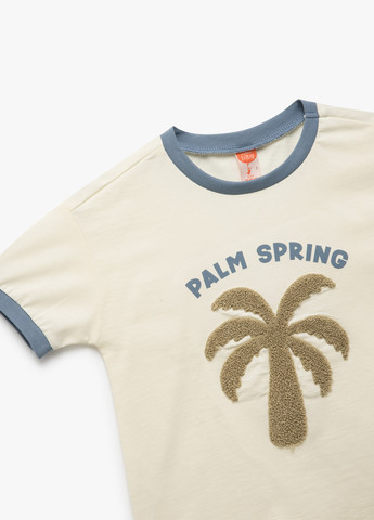 Айворі літня футболка KOTON