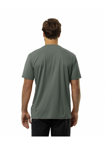 Хаки (оливковая) футболка Jack Wolfskin DELGAMI TEE
