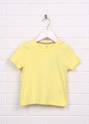 Жовта літня футболка Lupilu